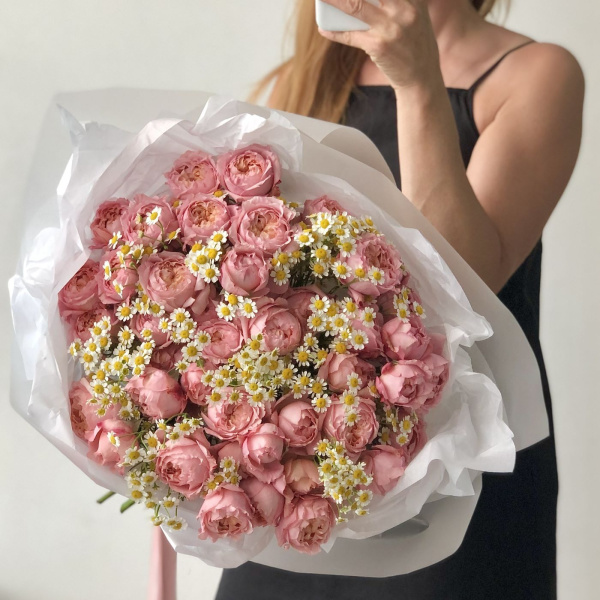 ДУОБУКЕТ ИЗ ДЖУЛЬЕТТЫ И МАТРИКАРИИ